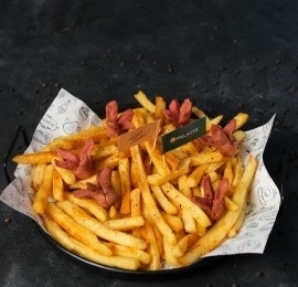 SOSİSLİ PATATES TAVA